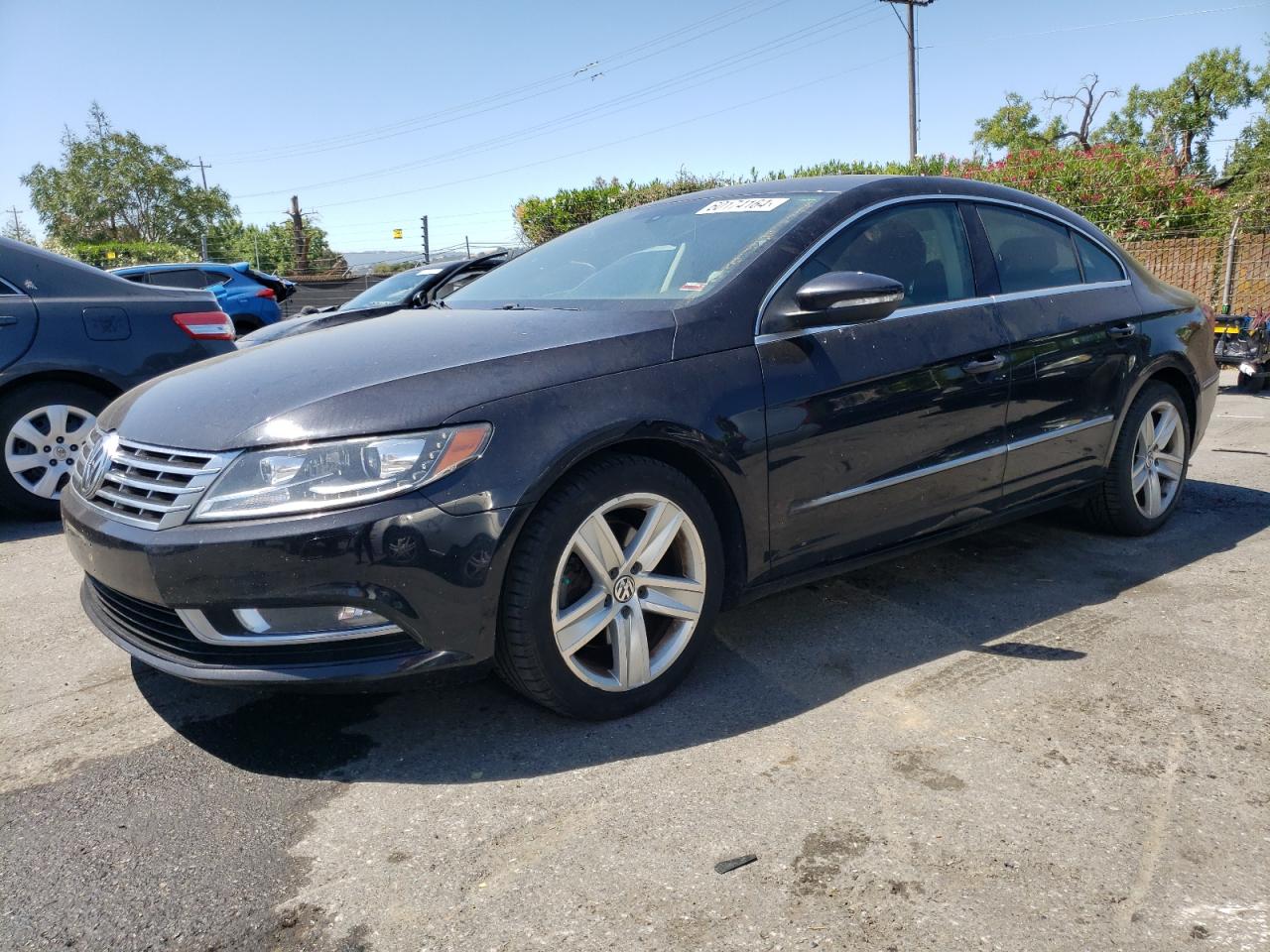 2013 Volkswagen Cc Sport vin: WVWBN7AN4DE536326