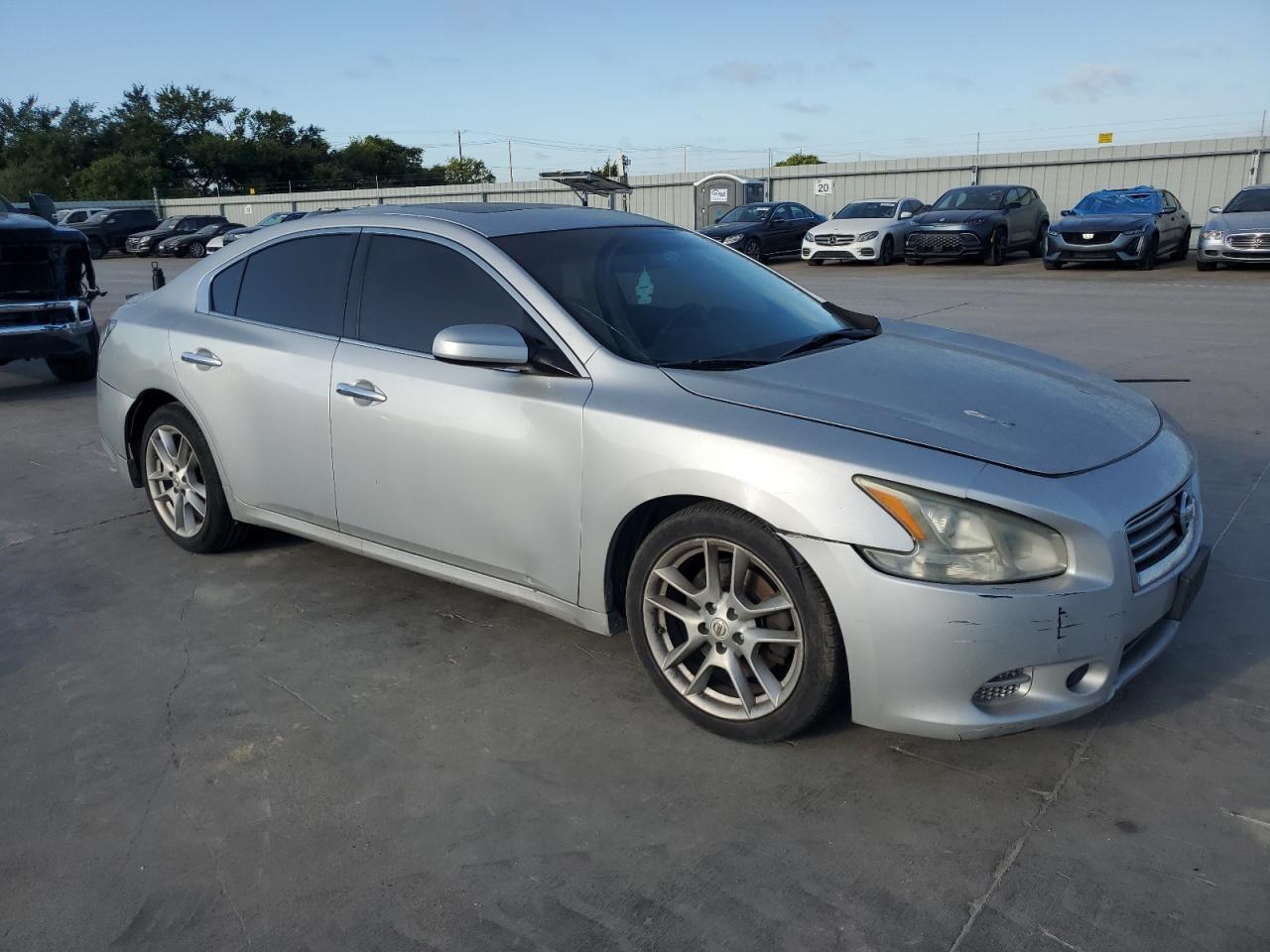 2014 Nissan Maxima S vin: 1N4AA5AP2EC464980