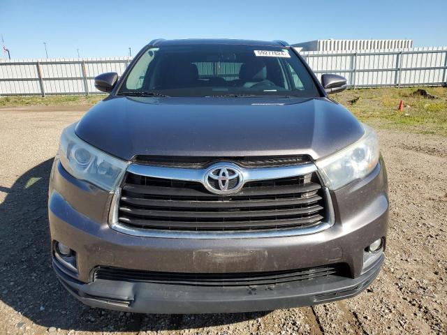 VIN 5TDDKRFH3ES062199 2014 Toyota Highlander, Limited no.5