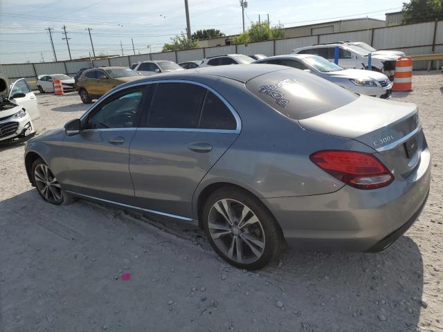 VIN 55SWF4KB5FU020008 2015 Mercedes-Benz C-Class, 3... no.2