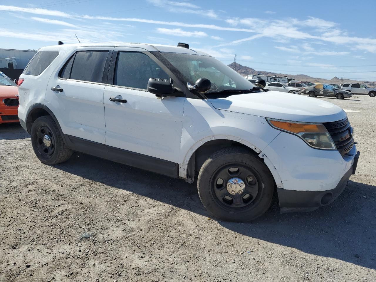 2014 Ford Explorer Police Interceptor vin: 1FM5K8AR9EGA09298