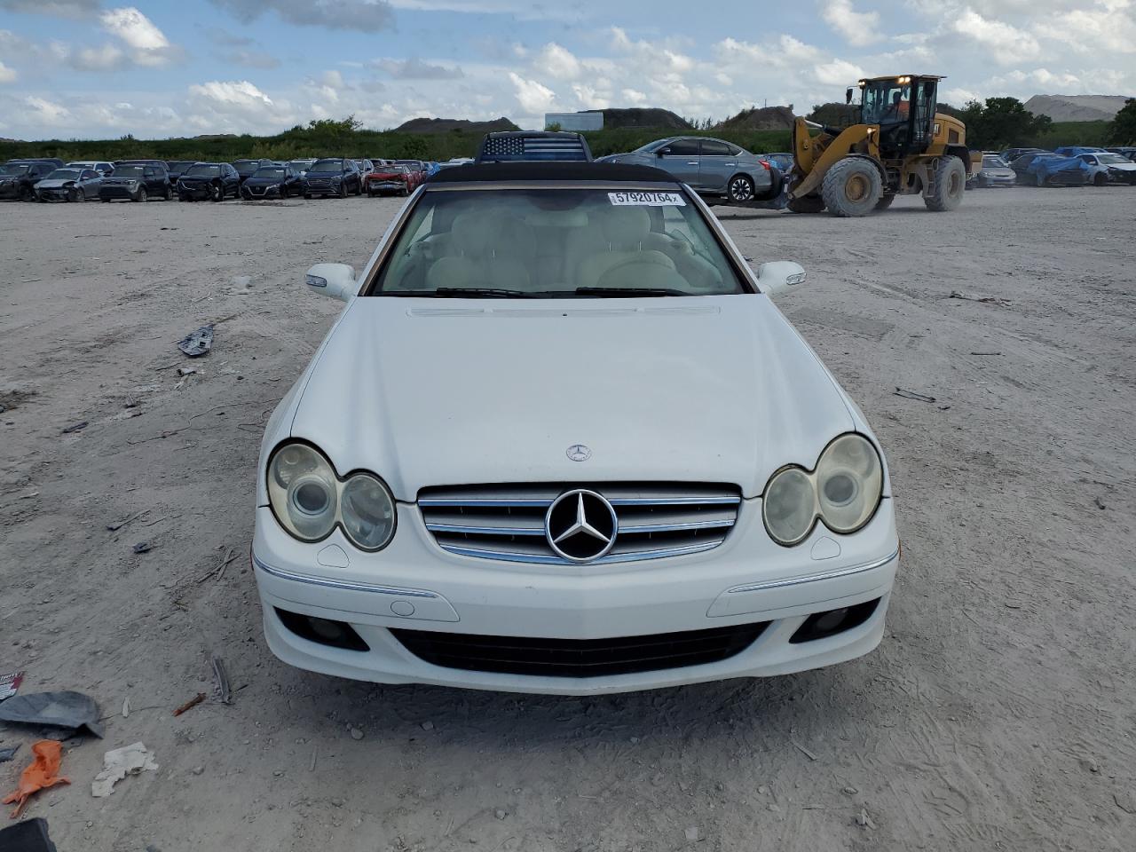 WDBTK56J86F193085 2006 Mercedes-Benz Clk 350