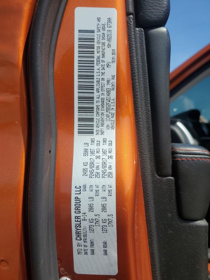 1C4PJMBS2FW514083 2015 Jeep Cherokee Trailhawk