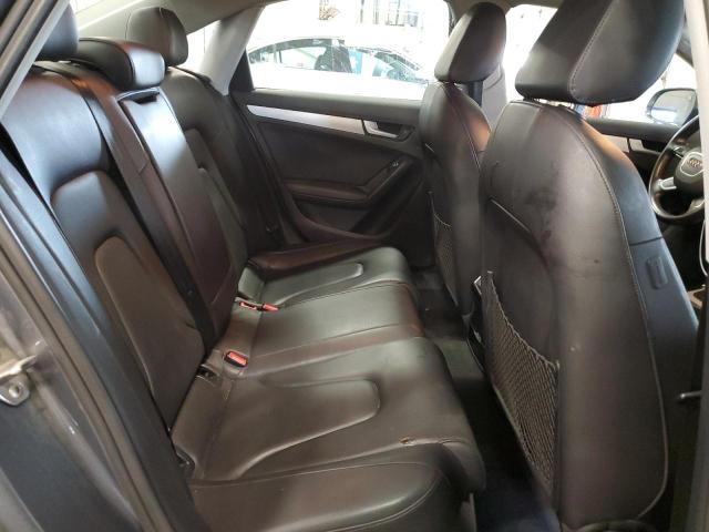 2013 Audi A4 Premium VIN: WAUBFAFL3DA163320 Lot: 59723004