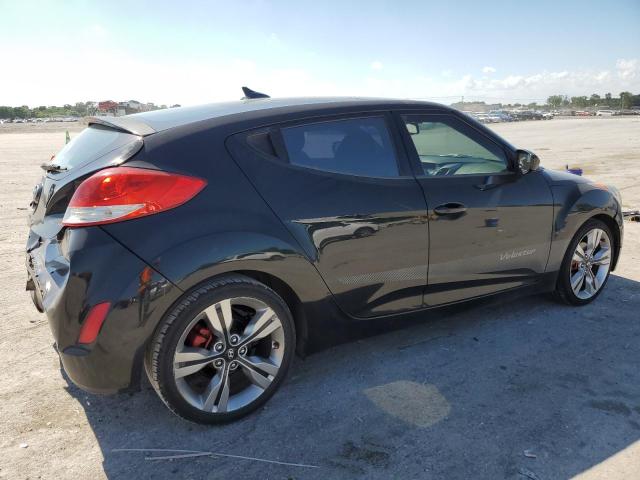 HYUNDAI VELOSTER 2012 black  gas KMHTC6AD9CU058948 photo #4