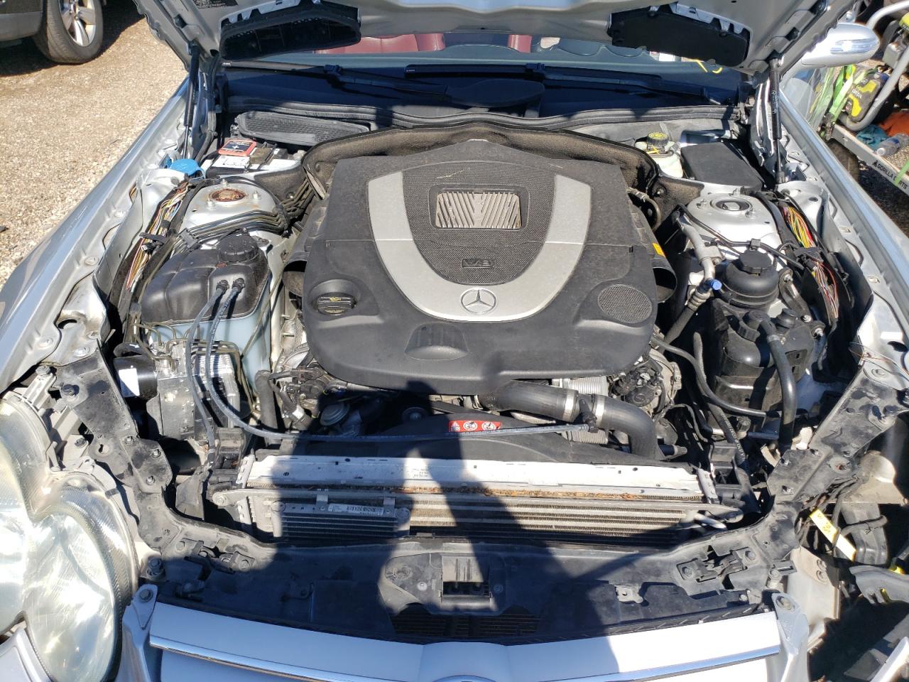 WDBSK71F37F119326 2007 Mercedes-Benz Sl 550