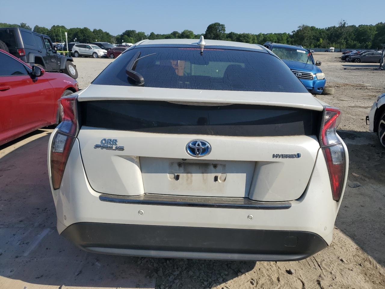 2018 Toyota Prius vin: JTDKARFU3J3064750