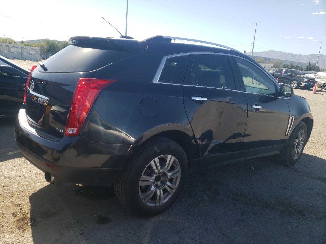 Lot #2886211633 2015 CADILLAC SRX LUXURY