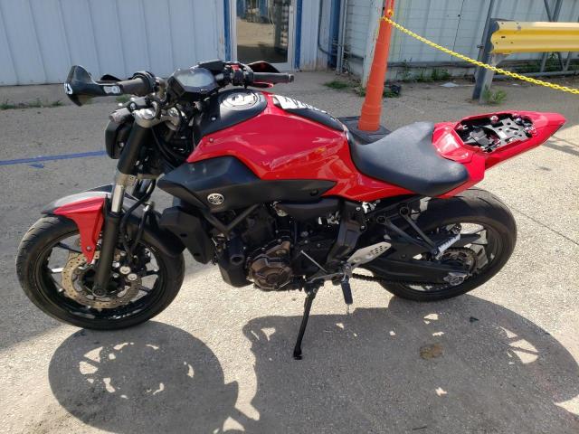 2017 YAMAHA FZ07 JYARM06E4HA013141