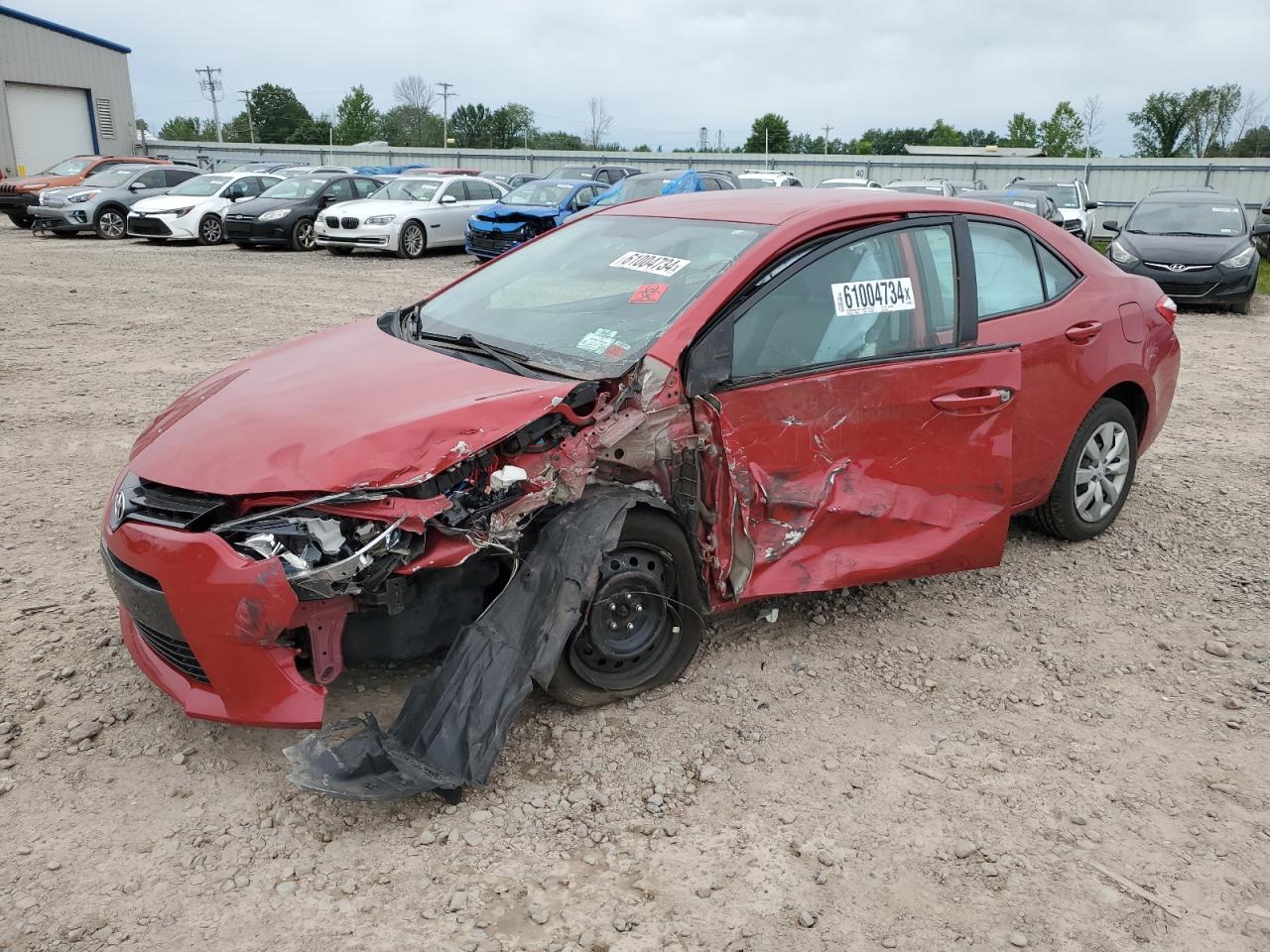 2016 Toyota Corolla L vin: 2T1BURHE0GC679933