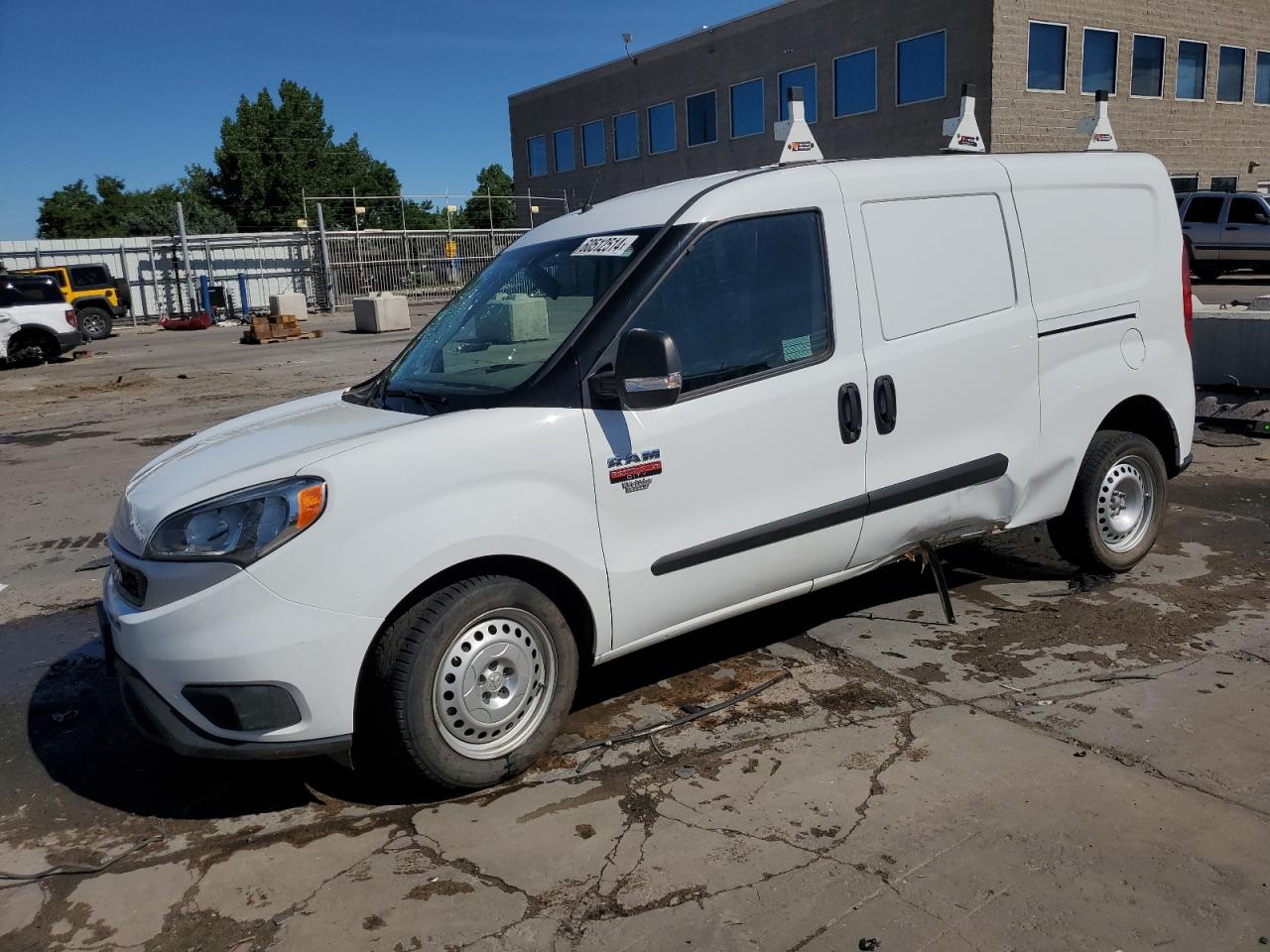 2022 Ram Promaster City Tradesman vin: ZFBHRFABXN6W49498