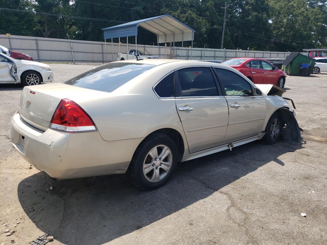 2G1WF5E31C1235176 2012 Chevrolet Impala Ls