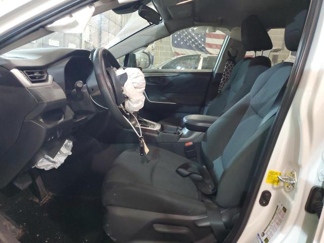 2021 TOYOTA RAV4 LE - 2T3F1RFV1MC255337
