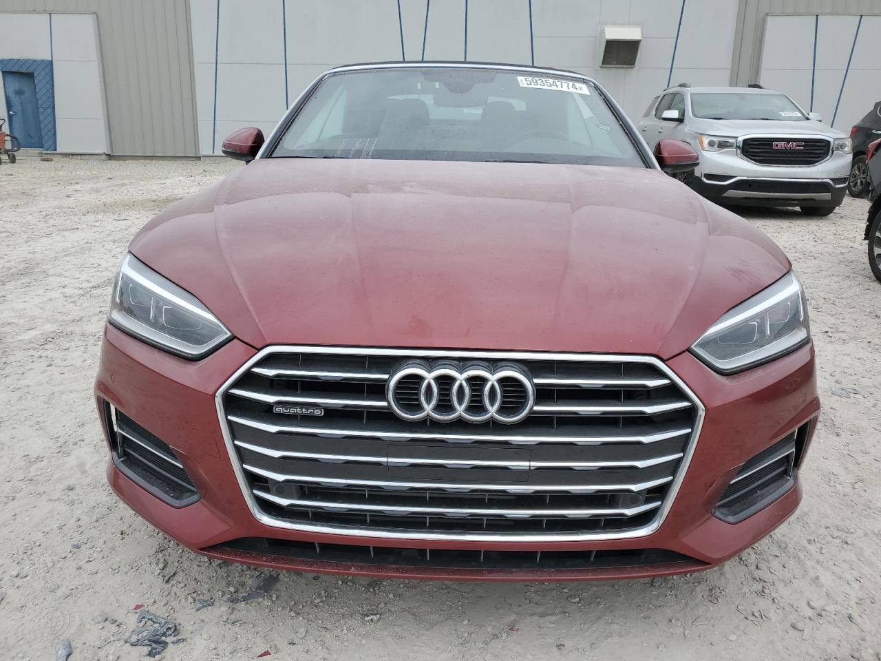 WAUYNGF55JN008225 2018 Audi A5 Premium Plus