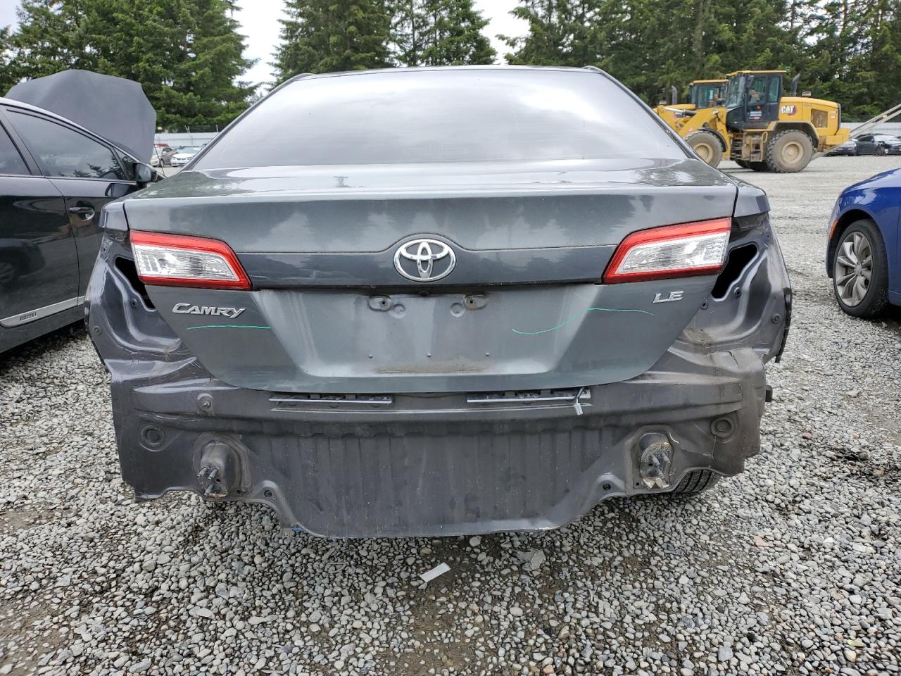 4T4BF1FKXER341607 2014 Toyota Camry L