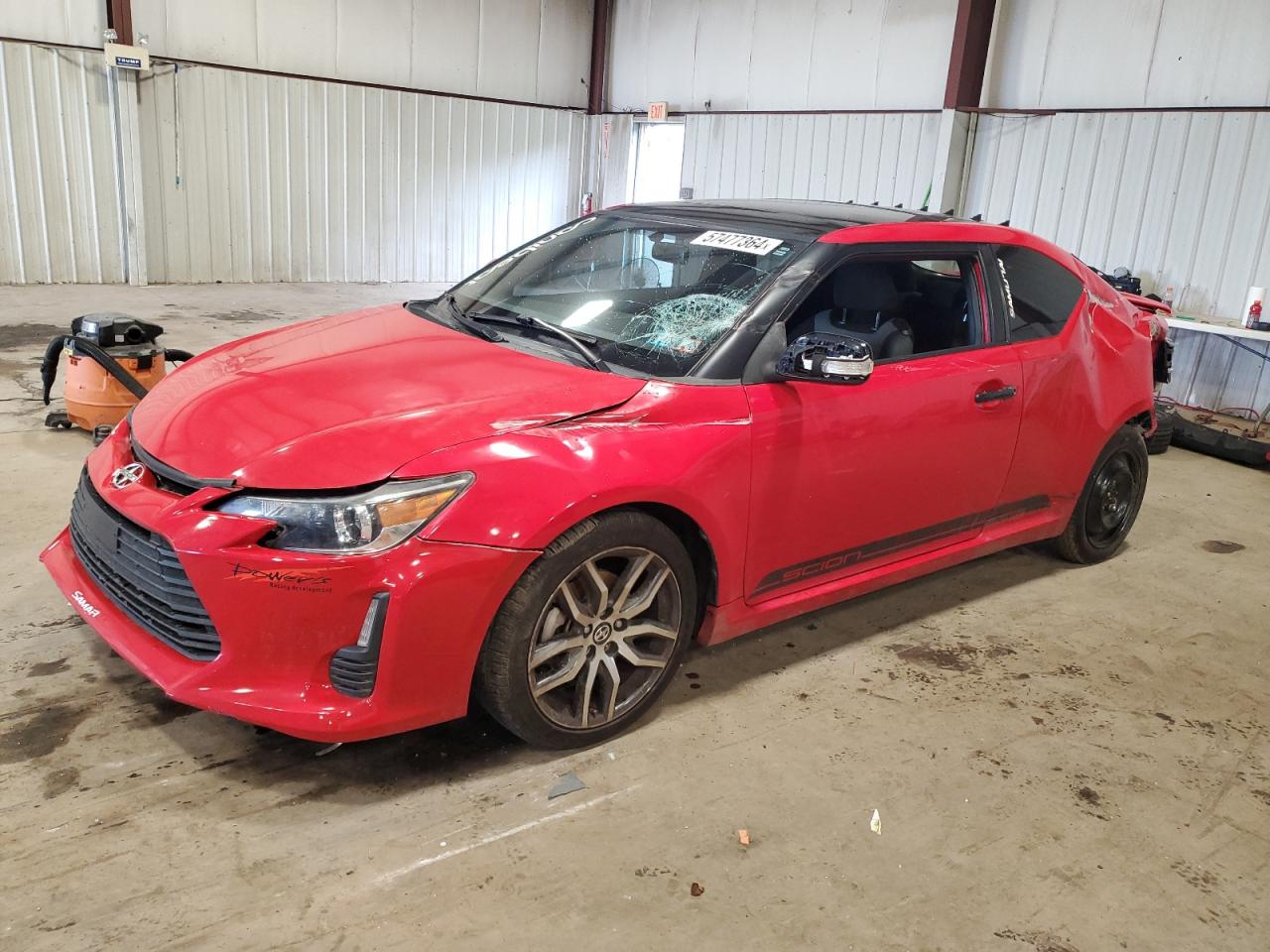 JTKJF5C70GJ021694 2016 Toyota Scion Tc