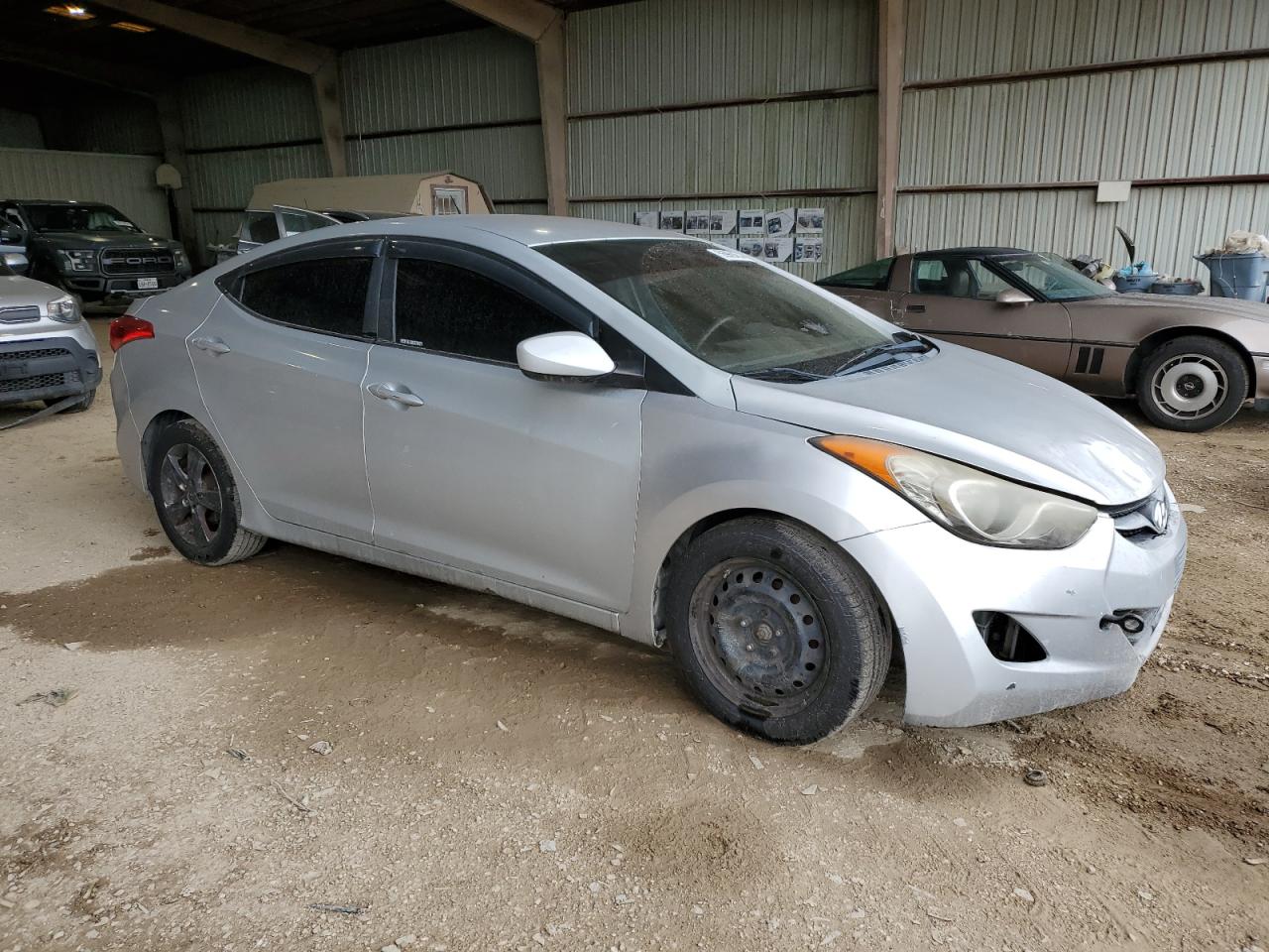 2012 Hyundai Elantra Gls vin: KMHDH4AE0CU207914