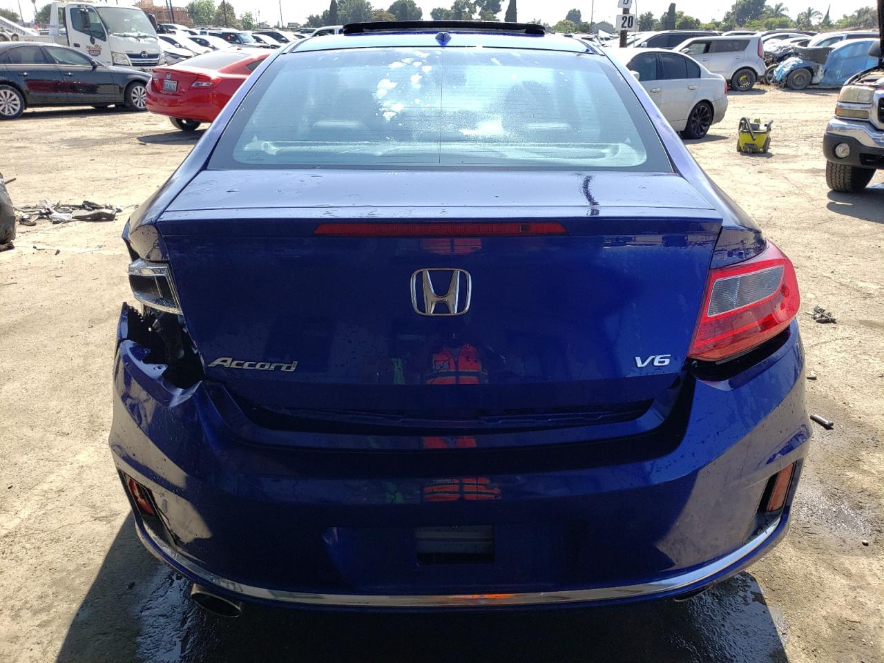 Lot #3029552067 2015 HONDA ACCORD EXL