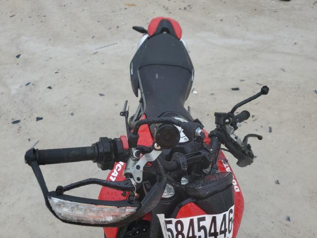 2022 DUCATI HYPERMOTAR ZDMBAJDT6NB008944
