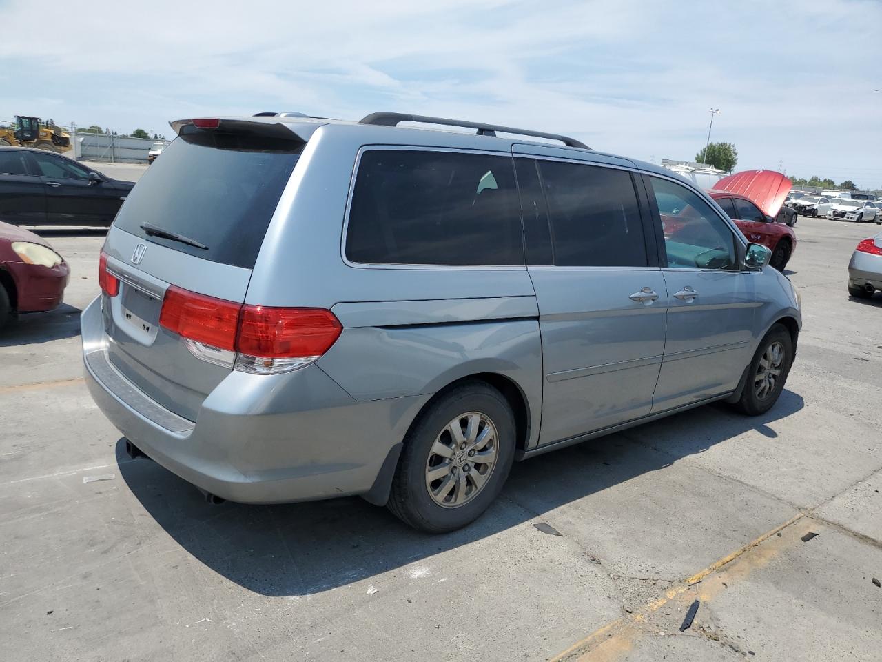 5FNRL38759B038890 2009 Honda Odyssey Exl