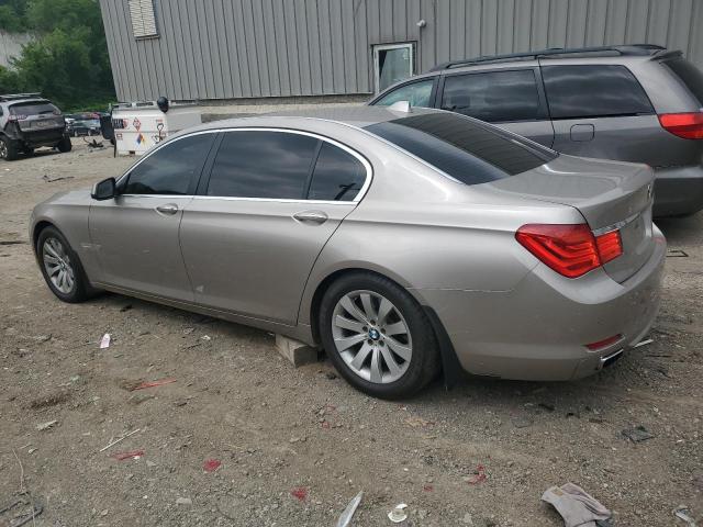 2009 BMW 750 Li VIN: WBAKB83579CY59779 Lot: 57274494