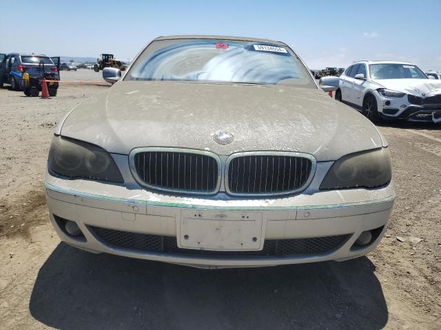 2008 BMW 750 Li VIN: WBAHN83578DT82524 Lot: 59134554