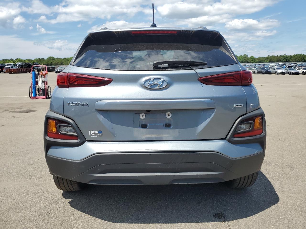 KM8K2CAA6MU607803 2021 Hyundai Kona Sel