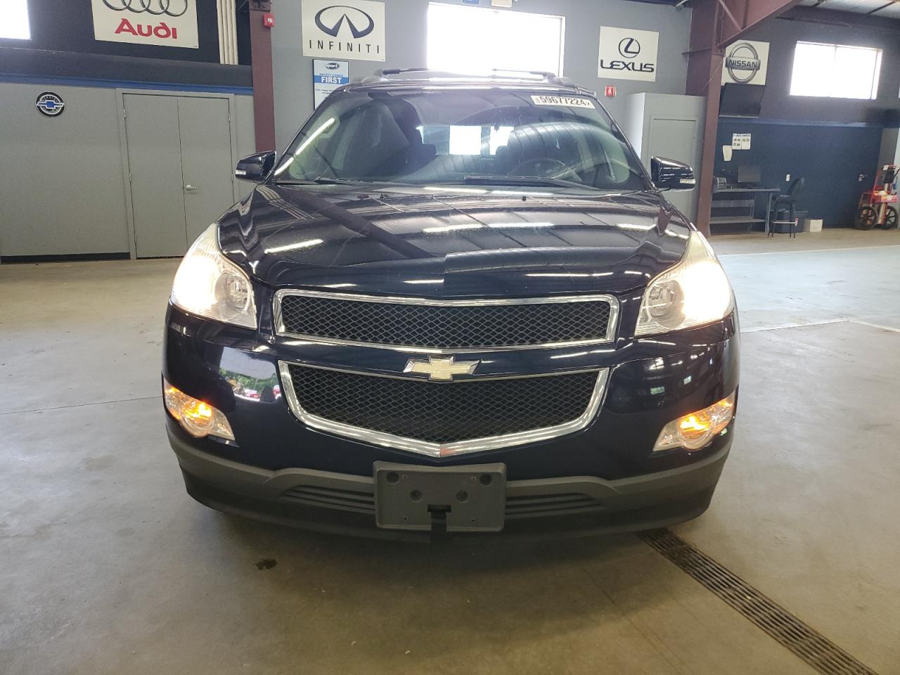 2012 Chevrolet Traverse Lt vin: 1GNKVGEDXCJ287593