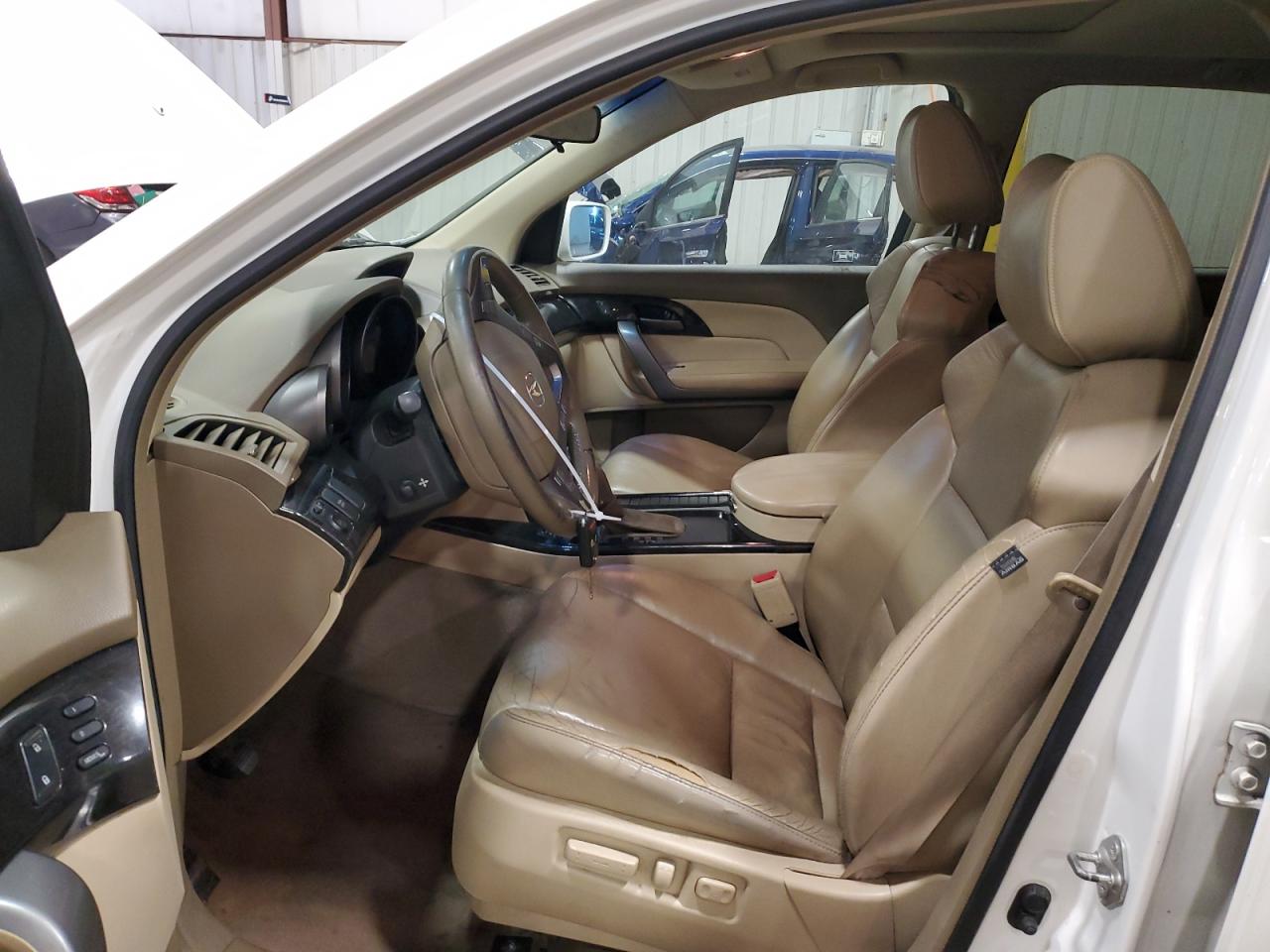 2HNYD28337H505399 2007 Acura Mdx Technology
