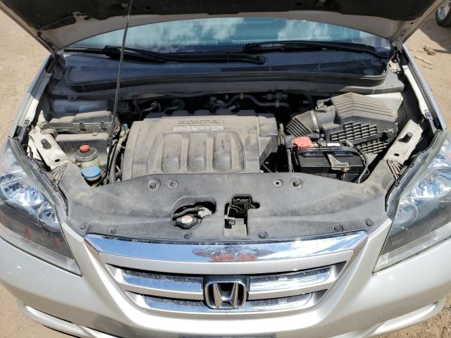 2007 Honda Odyssey Exl VIN: 5FNRL38707B409726 Lot: 58947254