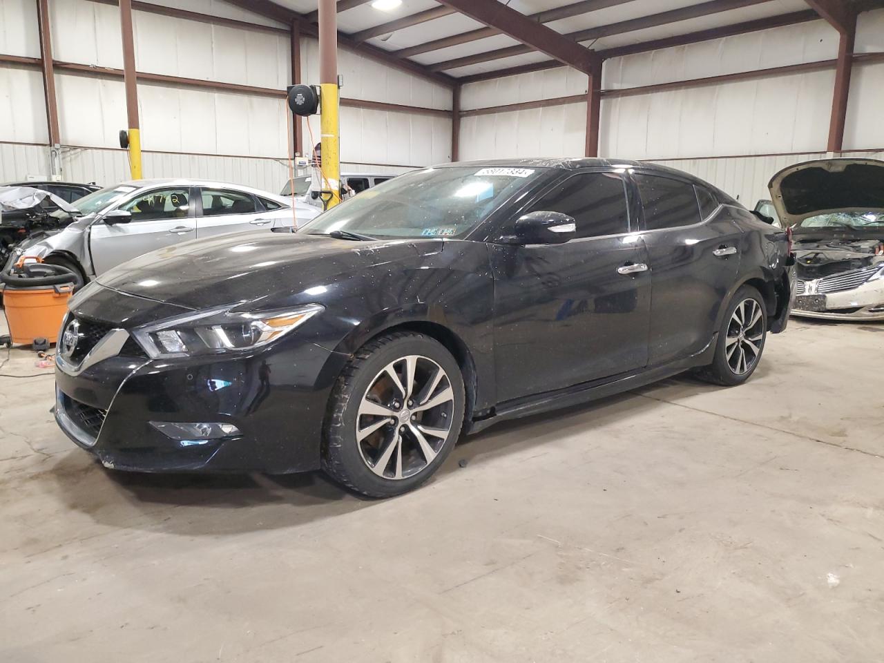 1N4AA6AP1JC408528 2018 Nissan Maxima 3.5S