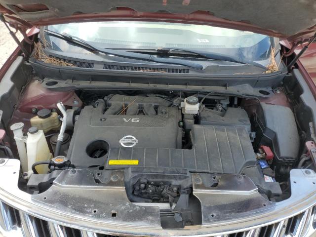 2009 Nissan Murano S VIN: JN8AZ18U79W021742 Lot: 61223204