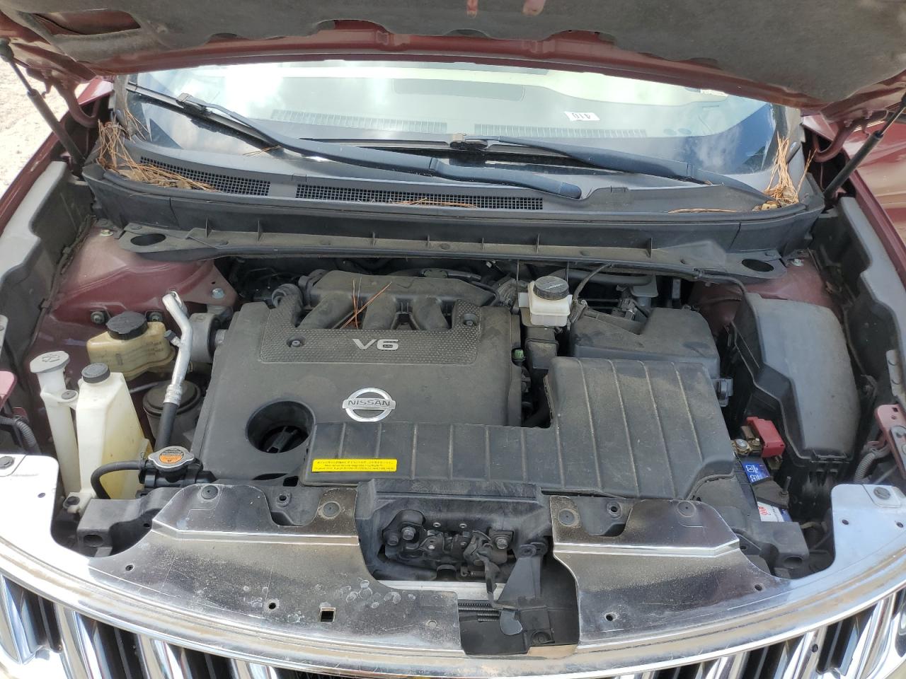 JN8AZ18U79W021742 2009 Nissan Murano S