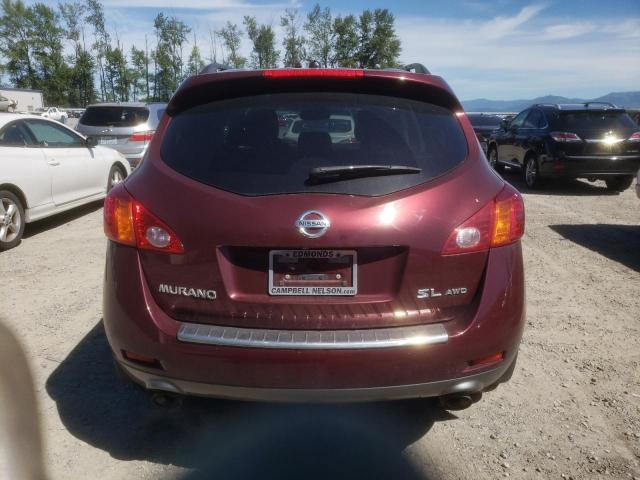 2009 Nissan Murano S VIN: JN8AZ18W89W159825 Lot: 60573704