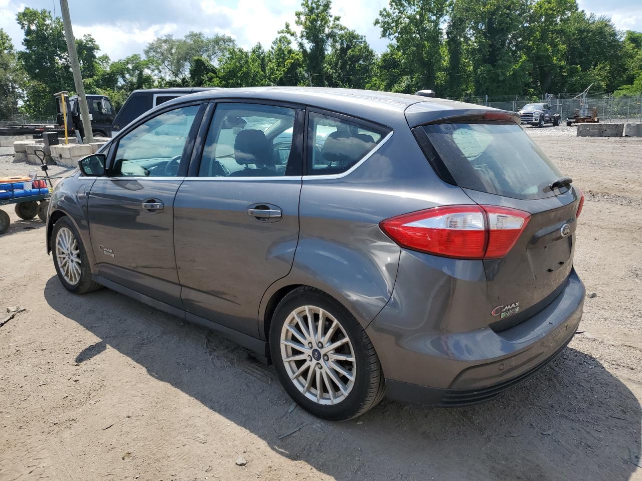 2015 Ford C-Max Premium Sel vin: 1FADP5CU3FL123703