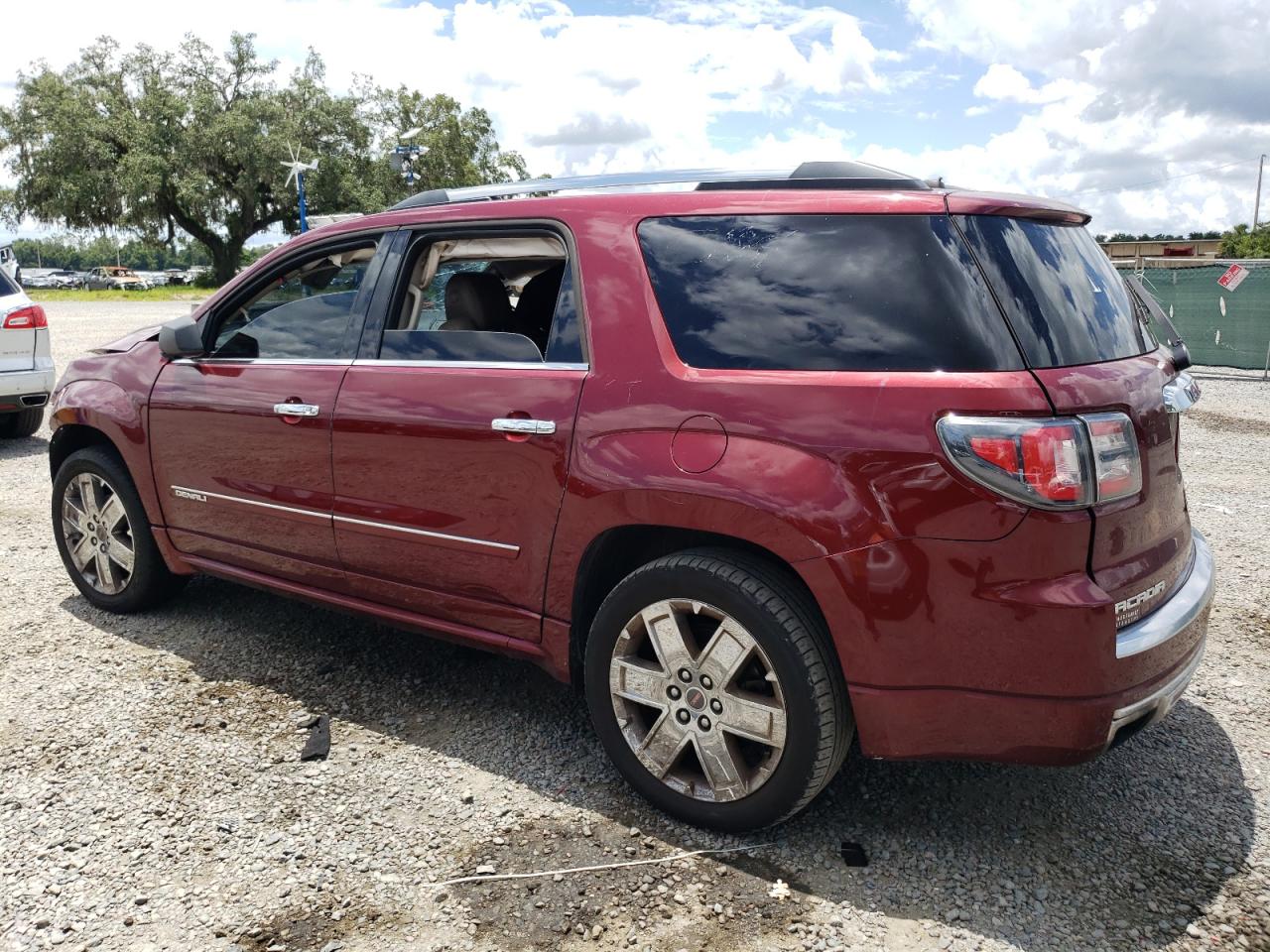 2016 GMC Acadia Denali vin: 1GKKRTKDXGJ199731