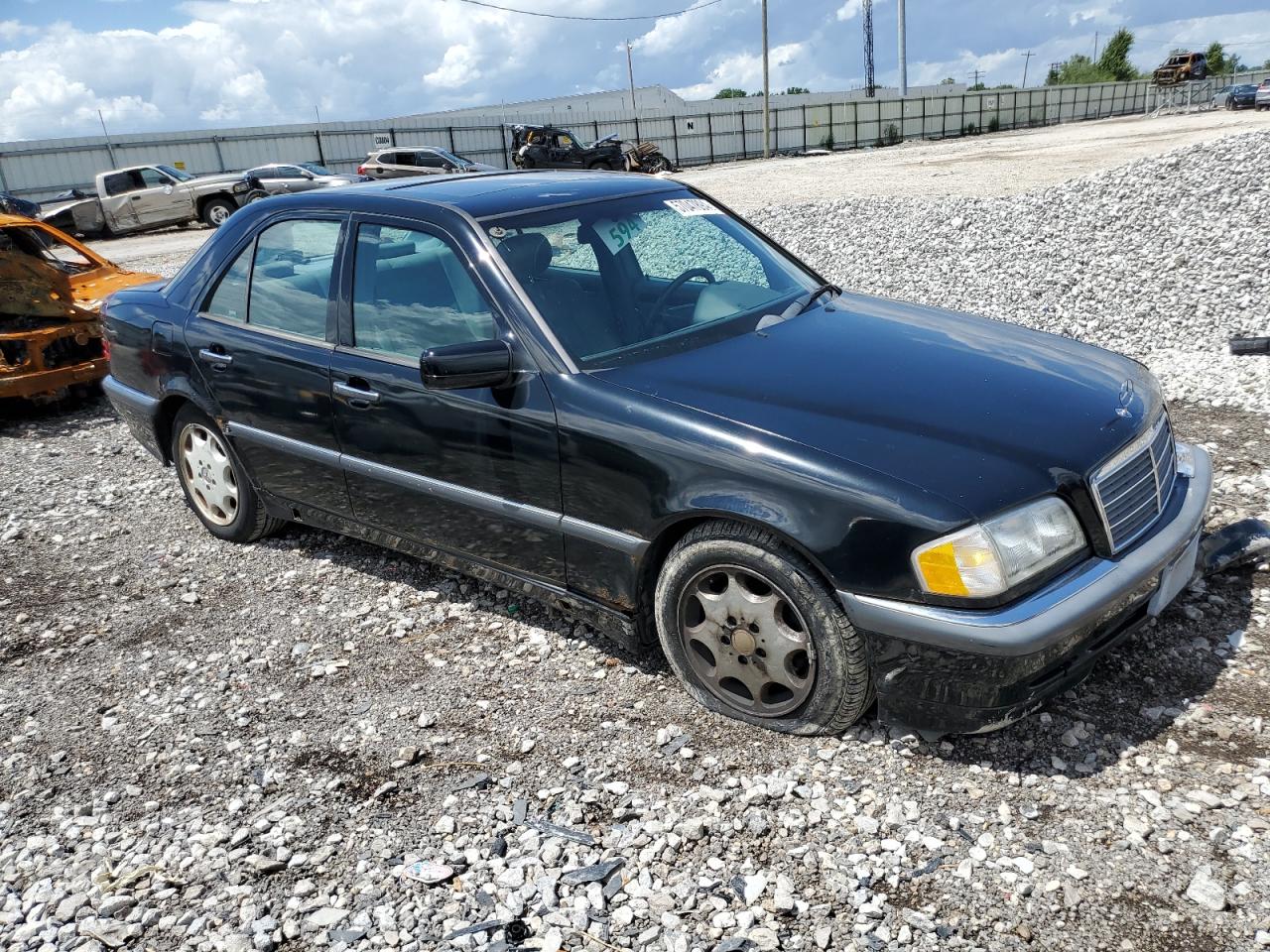 WDBHA24G3YA823254 2000 Mercedes-Benz C 230