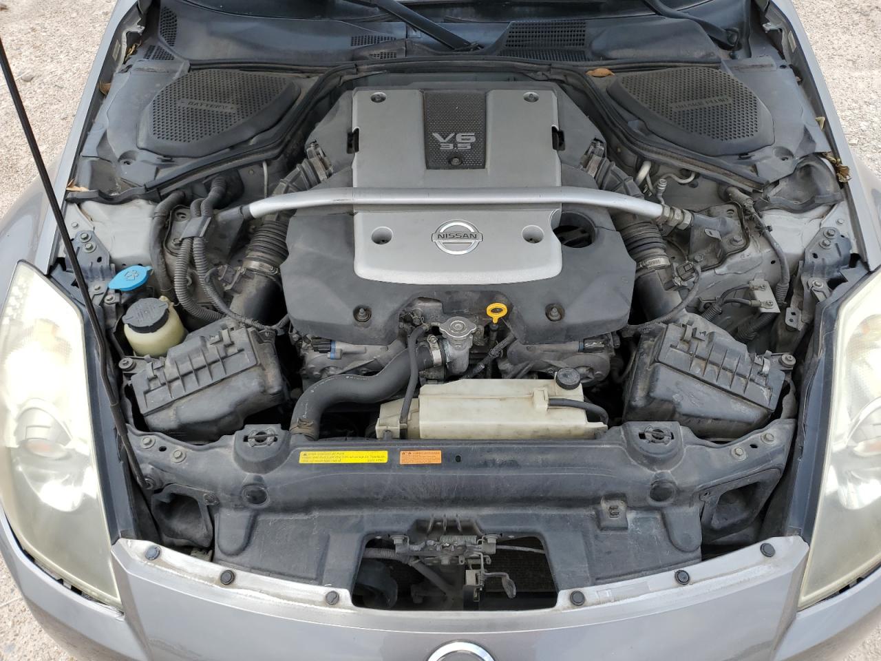 JN1BZ34EX8M752690 2008 Nissan 350Z Coupe