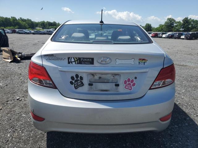 2016 Hyundai Accent Se VIN: KMHCT4AE6GU972450 Lot: 57822414