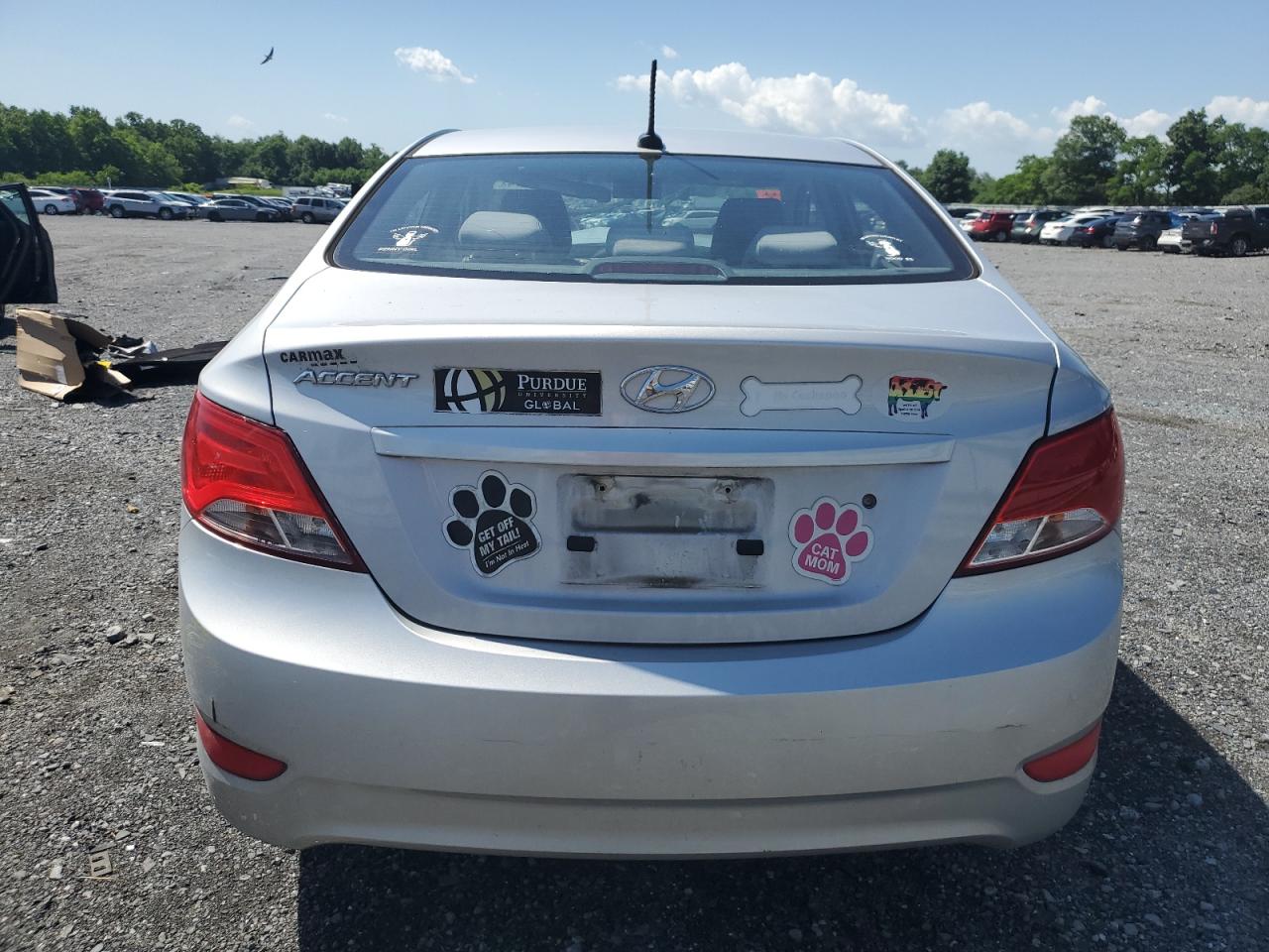 KMHCT4AE6GU972450 2016 Hyundai Accent Se