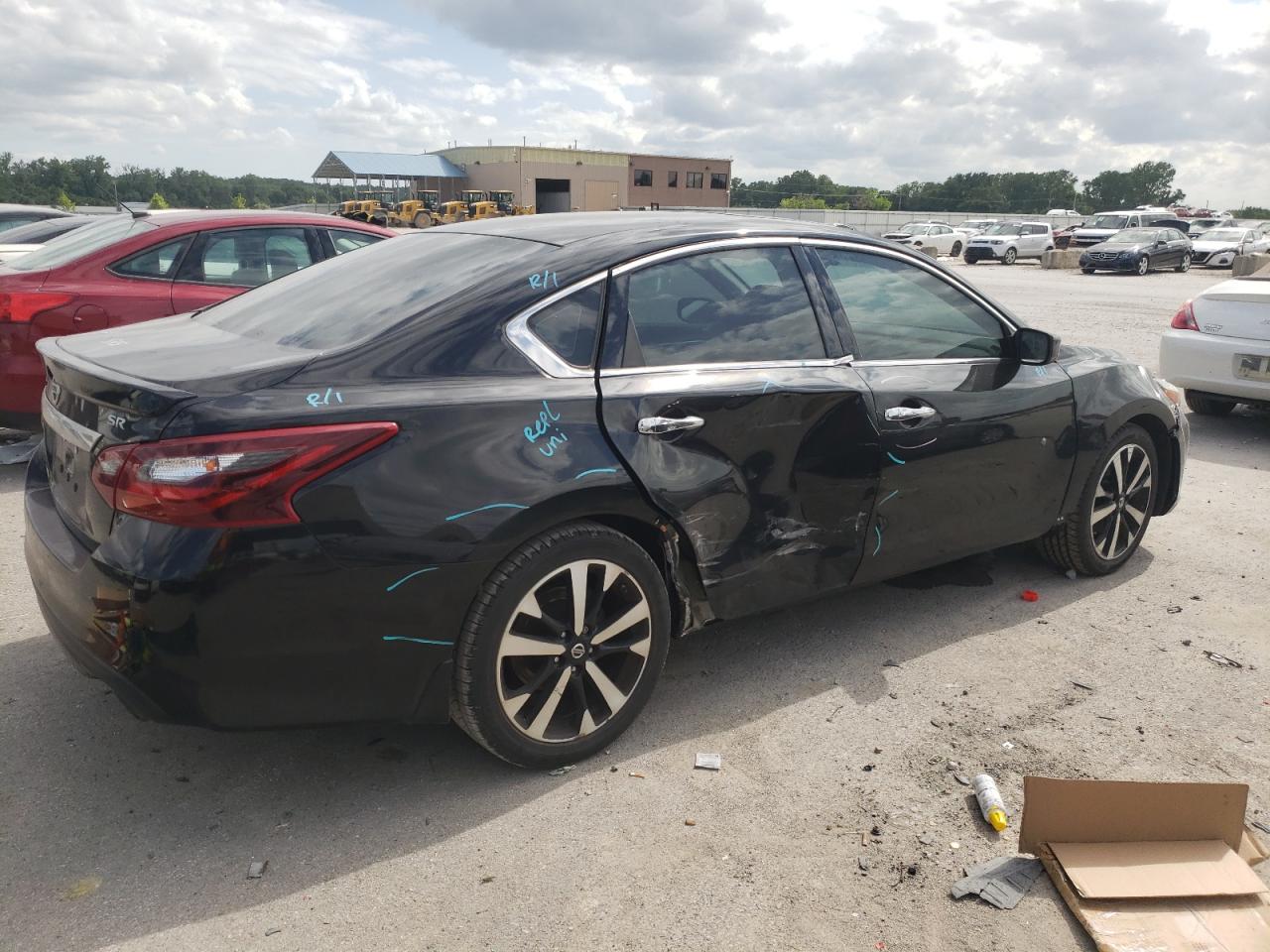 Lot #2846074800 2018 NISSAN ALTIMA 2.5