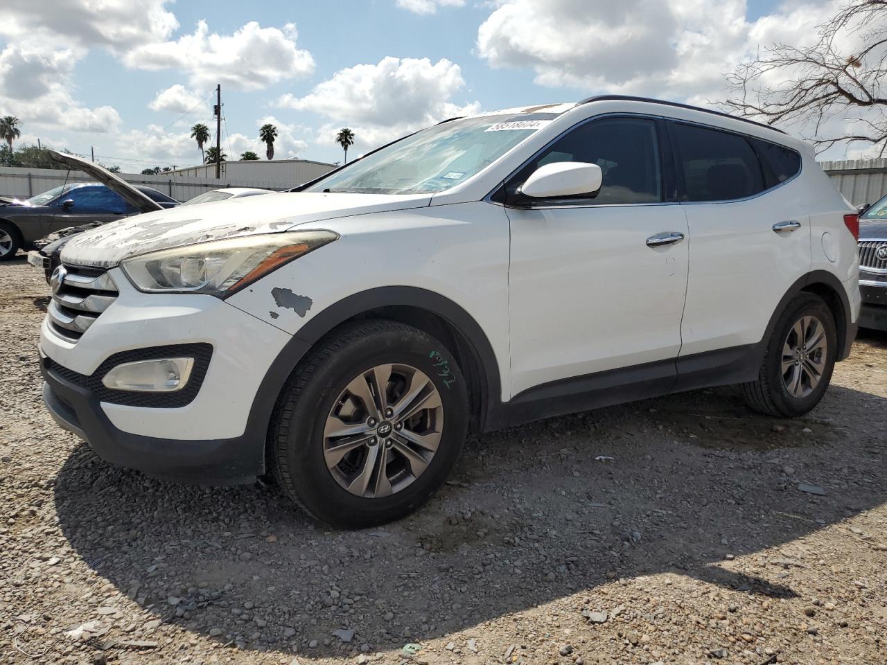 2016 Hyundai Santa Fe Sport vin: 5XYZU3LB6GG373526