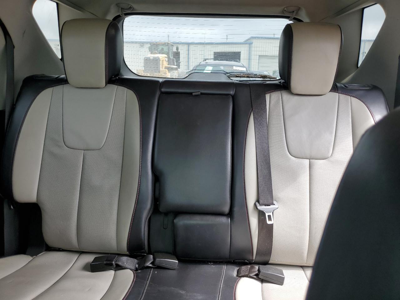 2012 Chevrolet Equinox Ltz vin: 2GNFLGE5XC6223390