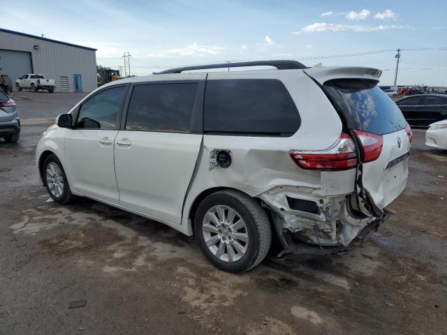 2016 TOYOTA SIENNA XLE - 5TDYK3DC9GS695489