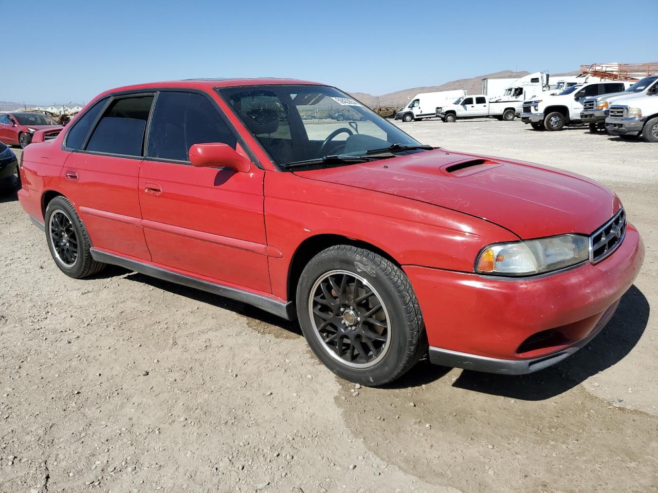 Lot #2928872493 1997 SUBARU LEGACY GT