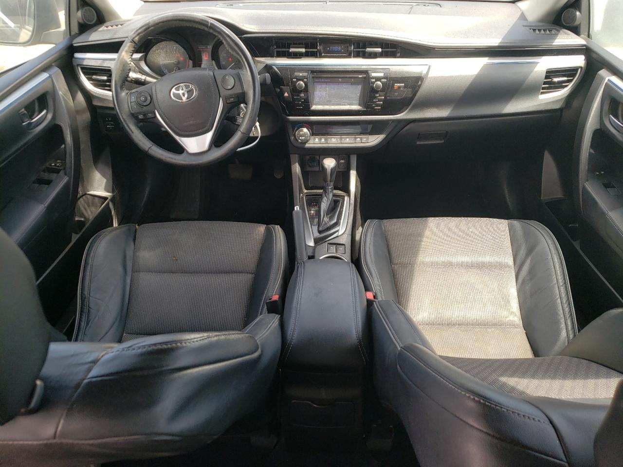 2016 Toyota Corolla L vin: 5YFBURHEXGP549819