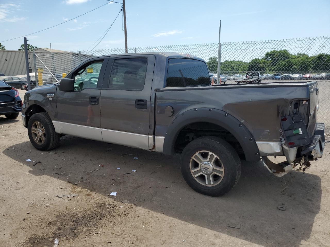 1FTPW14546FA46770 2006 Ford F150 Supercrew