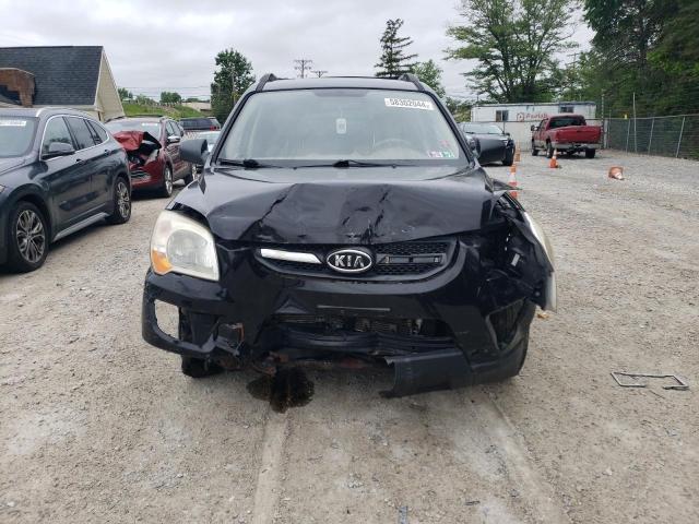 2010 Kia Sportage Lx VIN: KNDKGCA31A7733942 Lot: 58302044