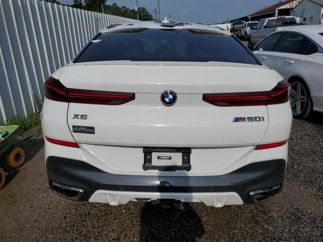 2022 BMW X6 M50I VIN: 5UXCY8C06N9M10870 Lot: 56645454