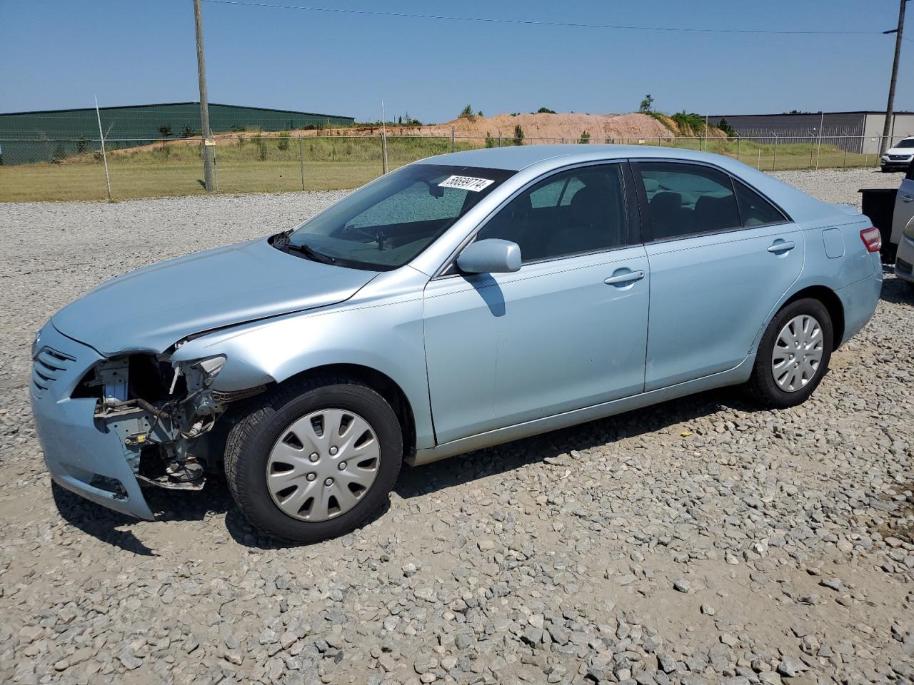 4T1BE46K97U604509 2007 Toyota Camry Ce